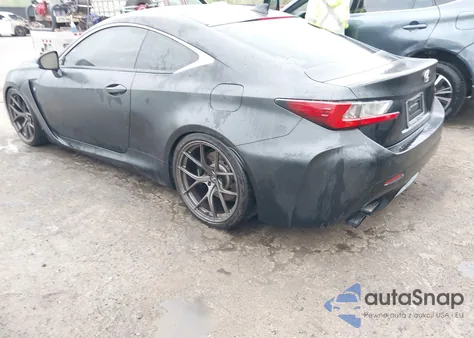 2015 Lexus Rc F from USA, damaged, VIN JTHHP5BC4F5003383